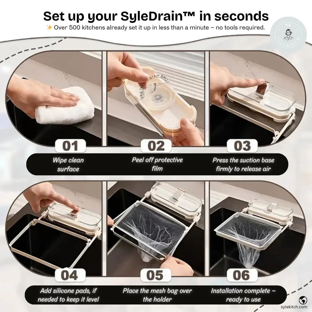 Syldrain™ – Clean Sink System